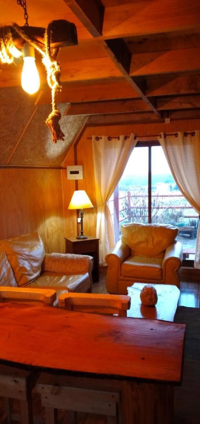 Cabana Parcela Vista Hermosa Puerto Aisen Bagian luar foto