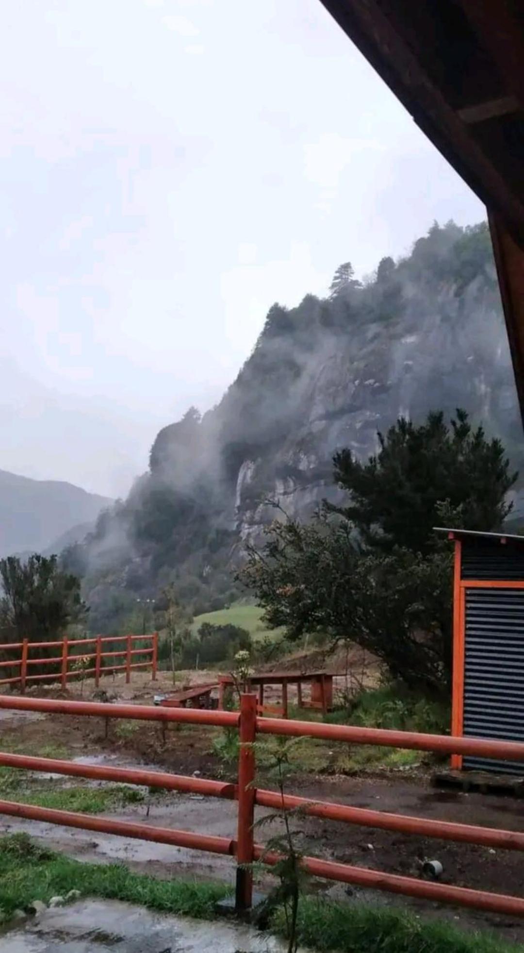 Cabana Parcela Vista Hermosa Puerto Aisen Bagian luar foto