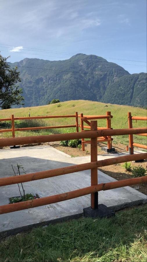 Cabana Parcela Vista Hermosa Puerto Aisen Bagian luar foto